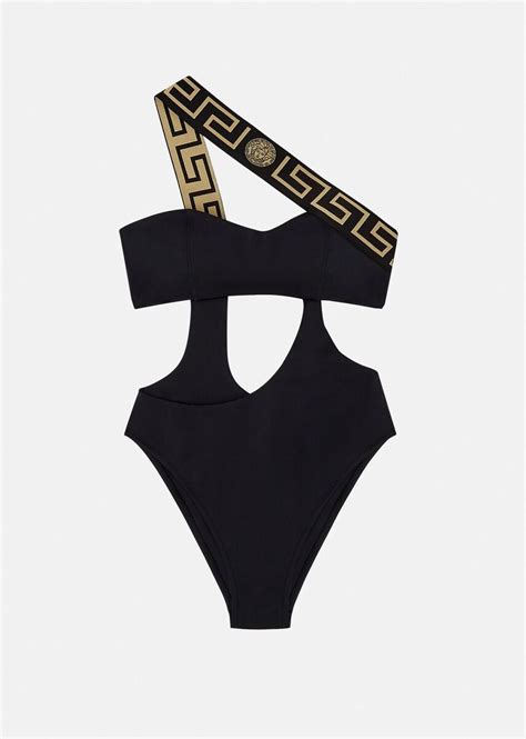 versace collection badeschuhe|Versace ladies swimsuits.